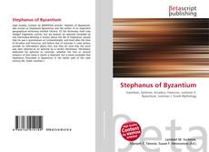 Stephanus of Byzantium kitap kapağı