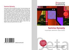 Capa do livro de Samma Dynasty 