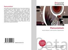 Capa do livro de Pancuronium 