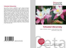 Capa do livro de Yehezkel Abramsky 