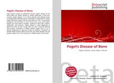 Capa do livro de Paget's Disease of Bone 