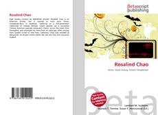 Capa do livro de Rosalind Chao 
