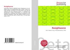 Capa do livro de Rosiglitazone 