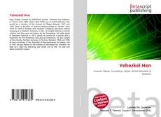 Capa do livro de Yehezkel Hen 