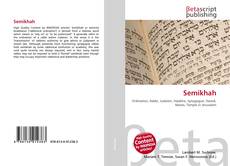 Capa do livro de Semikhah 