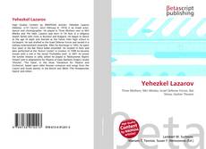 Capa do livro de Yehezkel Lazarov 