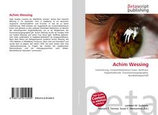 Achim Wessing的封面