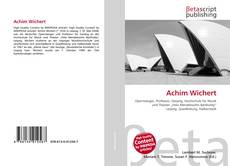 Capa do livro de Achim Wichert 