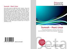 Copertina di Sunwah – PearL Linux