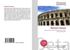 Capa do livro de Roman Consul 