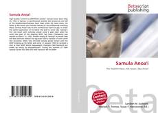 Capa do livro de Samula Anoa'i 