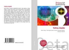 Capa do livro de Yehia Hakki 