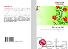 Capa do livro de Protean IDE 