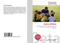 Capa do livro de Achim Wilbois 
