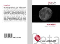 Capa do livro de Pumbedita 