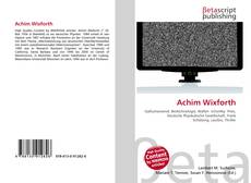Couverture de Achim Wixforth