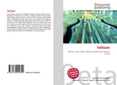 Buchcover von Yehiam