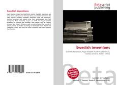 Capa do livro de Swedish inventions 