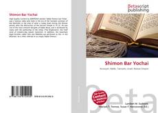 Couverture de Shimon Bar Yochai