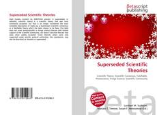 Couverture de Superseded Scientific Theories