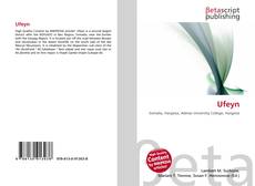 Capa do livro de Ufeyn 