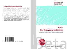 Buchcover von Para-Methoxyamphetamine