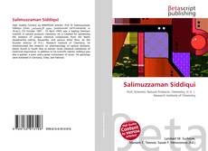 Buchcover von Salimuzzaman Siddiqui