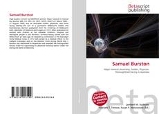 Samuel Burston的封面