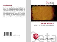 Buchcover von Purple America
