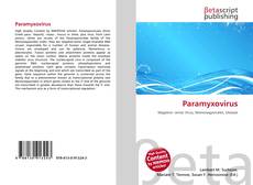 Paramyxovirus的封面