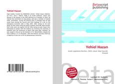 Buchcover von Yehiel Hazan
