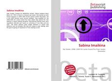 Buchcover von Sabina Imaikina