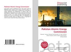 Buchcover von Pakistan Atomic Energy Commission