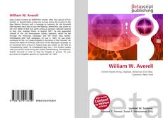 Buchcover von William W. Averell