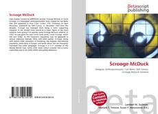 Buchcover von Scrooge McDuck