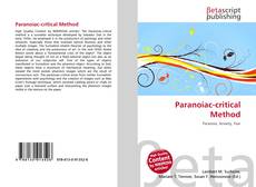 Paranoiac-critical Method的封面