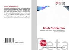 Tabula Peutingeriana的封面