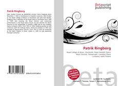 Buchcover von Patrik Ringborg