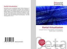 Buchcover von Partial Virtualization