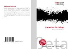 Radoslav Suslekov的封面