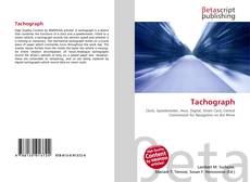 Buchcover von Tachograph