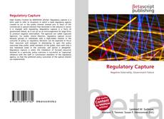 Buchcover von Regulatory Capture