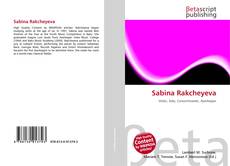 Buchcover von Sabina Rakcheyeva