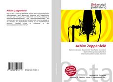 Buchcover von Achim Zeppenfeld