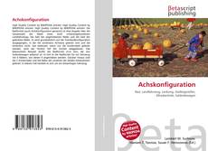 Buchcover von Achskonfiguration