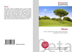 Buchcover von Pecan