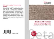 Buchcover von Relational Database Management System