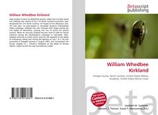 Buchcover von William Whedbee Kirkland
