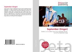 Buchcover von September (Singer)