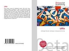 Buchcover von Uffie
